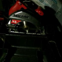 Brand New Saw In Case