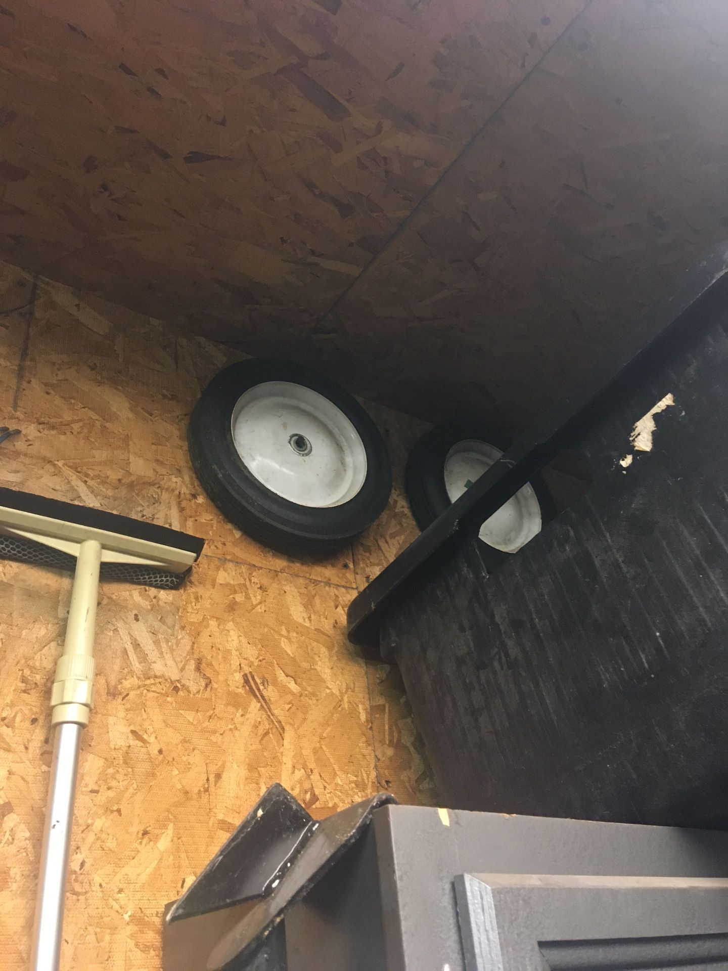 10” utility wheels