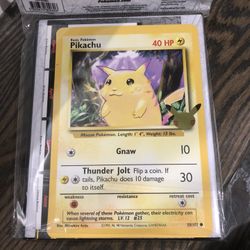 Pokemon 25th anniversary