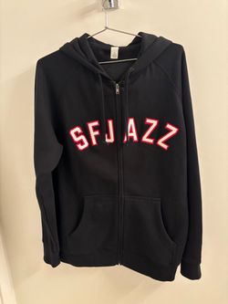 SF Jazz hoodie (men’s small)