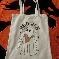 Cute BOO-JEE Tote Bag 