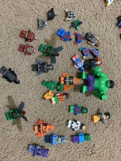LEGO minifigures
