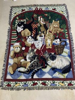 Cat Blanket