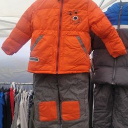 Traje Completo De Nieve Size 5t