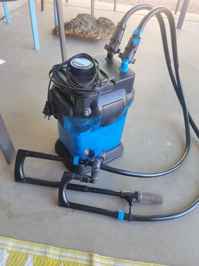 Penn Plax Cascade Canister Filter 500