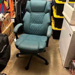 Green Office Massage Chair 