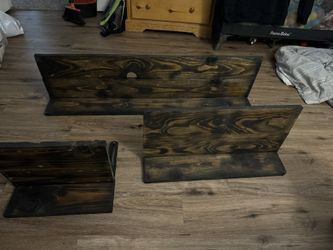Wood Shelves