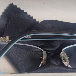 Lentes Originales Tiffany  Casi Nuevos DE Prescription 