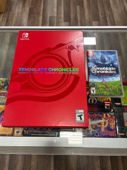 Xenoblade Chronicles Definitive Works Set Nintendo Switch