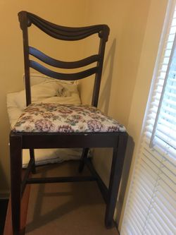 Five Tell City Chair Company Upholstered Chairs