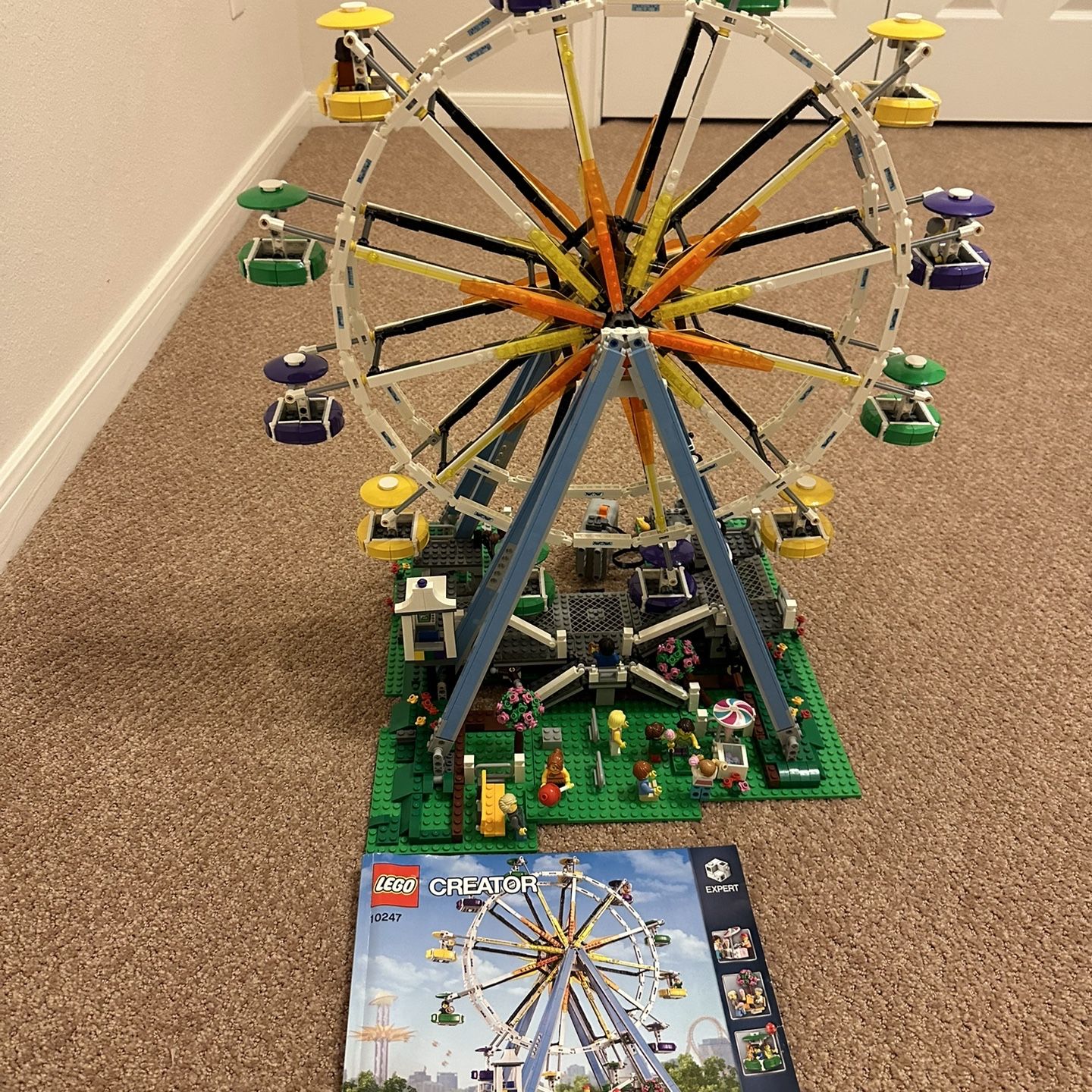 Lego ferris wheel for sale sale