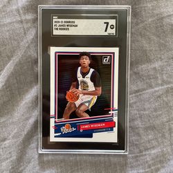 James Wiseman Slab Card