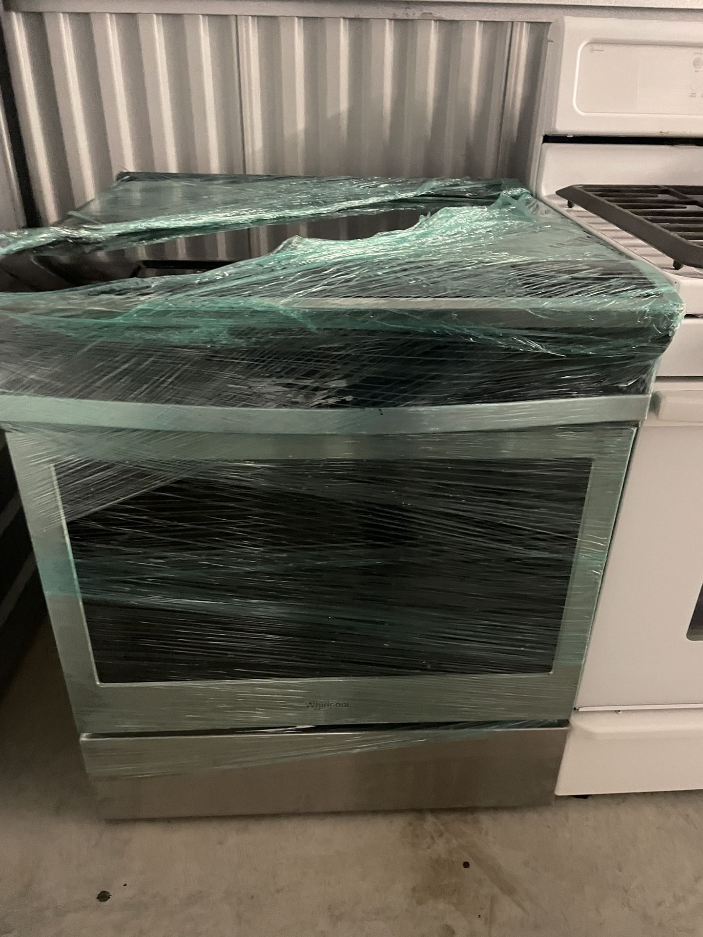 Whirlpool 30 In Gas Range
