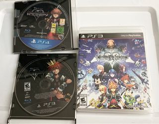 Kingdom Hearts HD 1.5 & 2.5 Remix PS3 and PS4