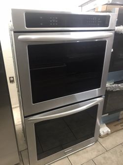 Kitchen Aid oven & combo oven