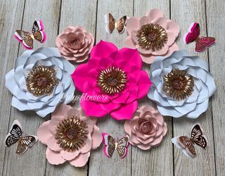 Nursery Flower Wall Decor