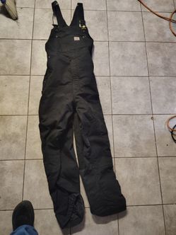 Carhartt Loose Fit Overalls Size L Tall