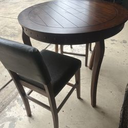 Kitchen Table With 4 Chairs Set 