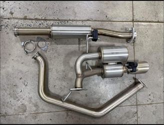 Nameless Dual Chamber Cat-Back Exhaust 2019-2026 Subaru Forester