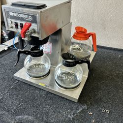 Bloomfield Coffee Maker 3 Burners 