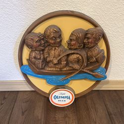 Vintage Olympia Beer Sign