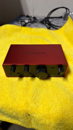 FocusRite Scarlett Solo