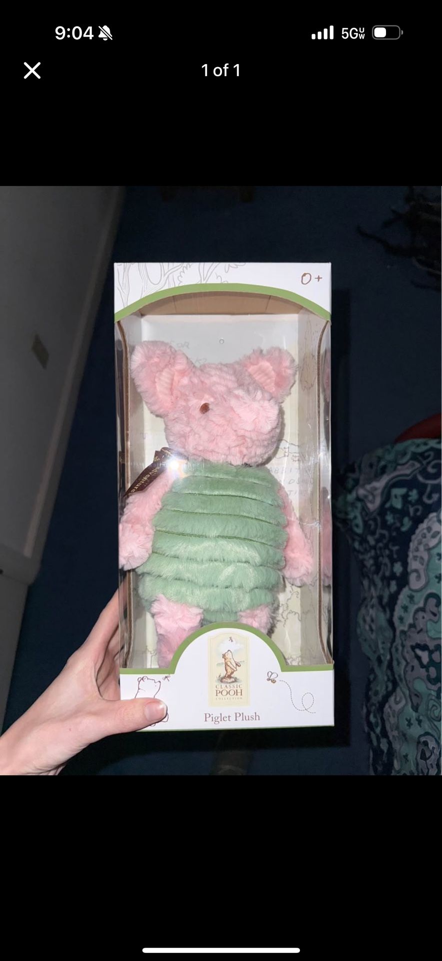 Piglet Plush