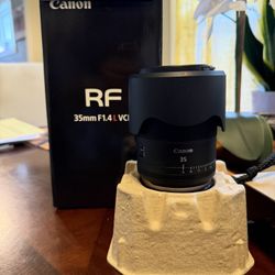 Canon - RF35mm F1.4 L VCM Wide-Angle Lens