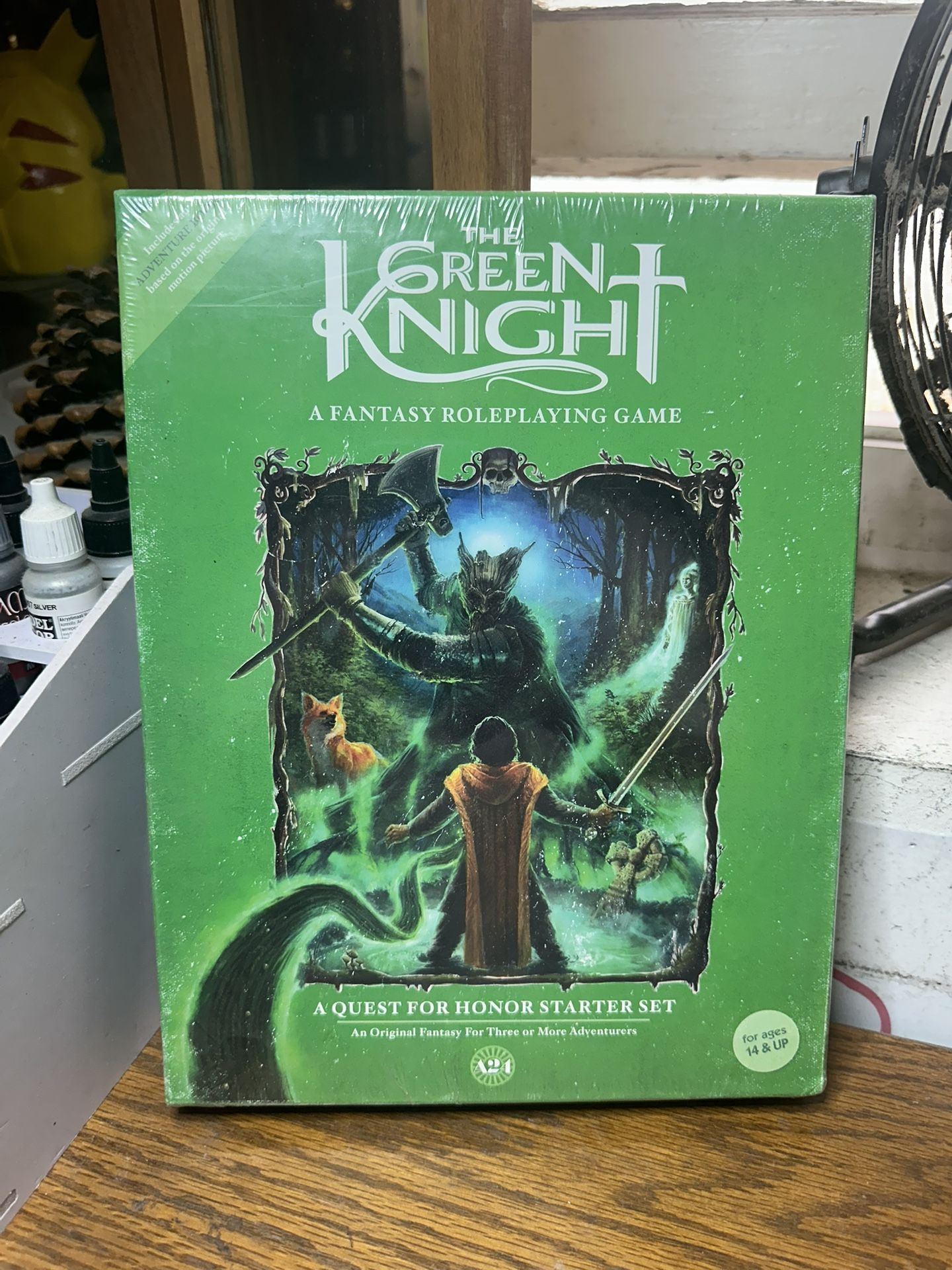 Green Knight A24 Fantasy RPG