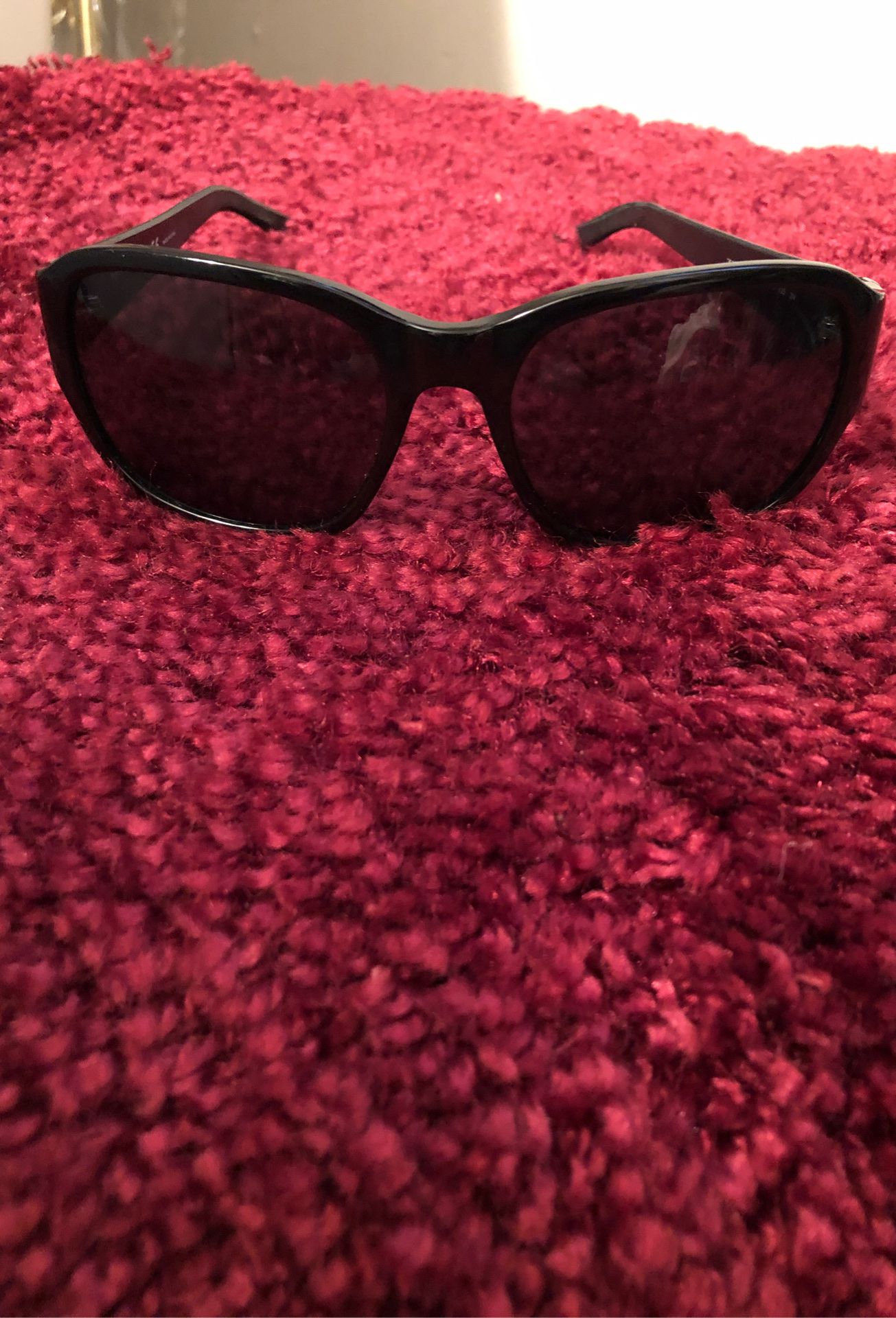 TORY BURCH AUTHENTIC SUNGLASSES W/LEATHER ARMS