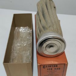 Vintage Clinton Ice Bag