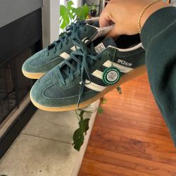 adidas Handball Spezial Mineral Green (Wmns 12/Mens 11)