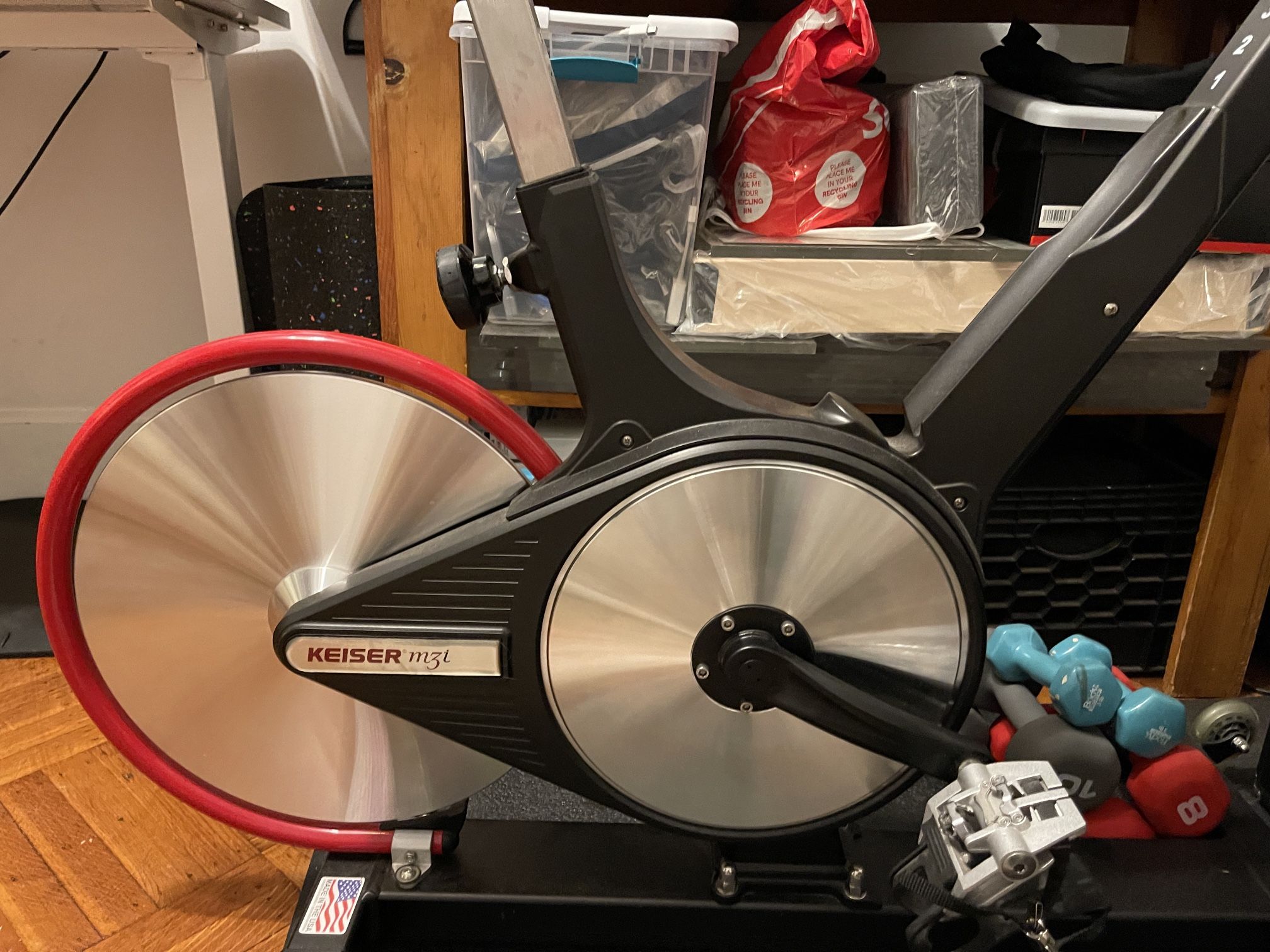 Keiser M3i Stationary Bike