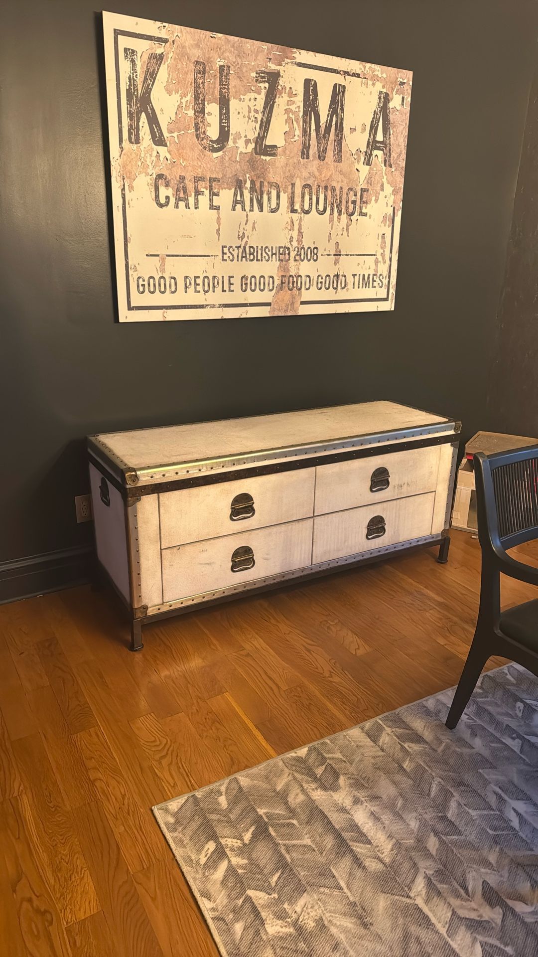 Pottery barn Ludlow tv stand