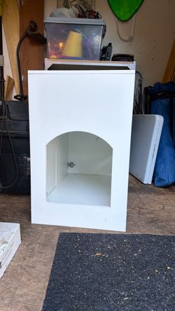 Litter cabinet
