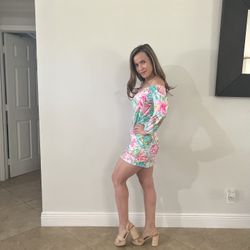 Lilly Pulitzer Dress Short 