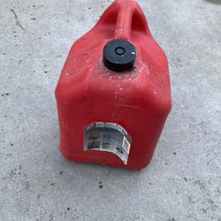 Gasoline Container 