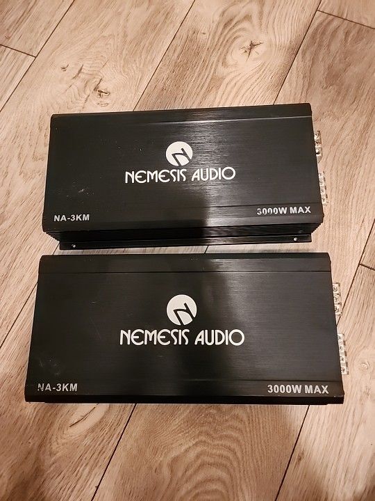 Nemesis Audio NA-3KM 3000 W Max Power 1-CH / Monoblock Car Stereo Amplifier