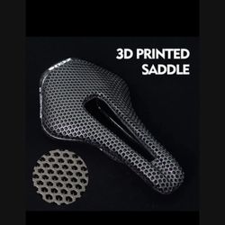 3D Printed Bicycle Saddle Full Carbon Liquid Resins Honeycomb Bike Seat Super Soft Cushion MTB Road ...  