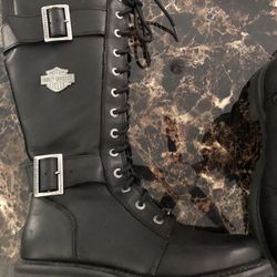 Harley Davidson woman’s boots