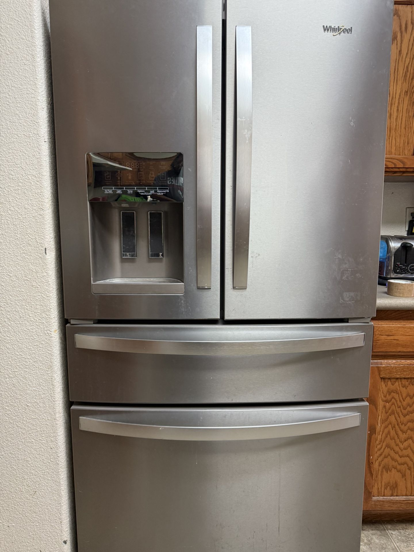 Whirlpool WRX735SDHZ 24.5cu.ft French Door Refrigerator