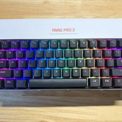 Anne PRO 2 Mechanical Gaming Keyboard - Used