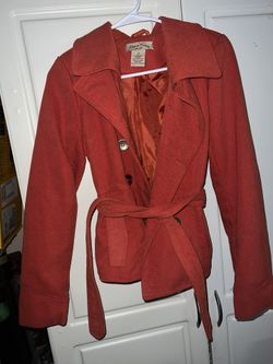 Orange Coat