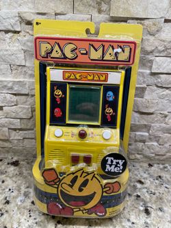 Basic Fun Atari Pac-Man Video Arcade Game Mini Handheld Game NEW SEALED