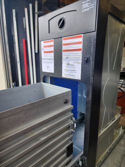 GE trash compactor