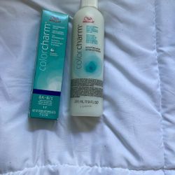 New WELLA Color charm +Activator light Ash blonde 