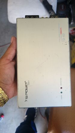 Tspower 1500 watts amplifier