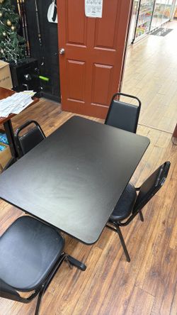 Restaurant Table & Chairs