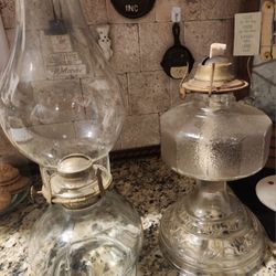 1  1/2 Hurricane Lamps