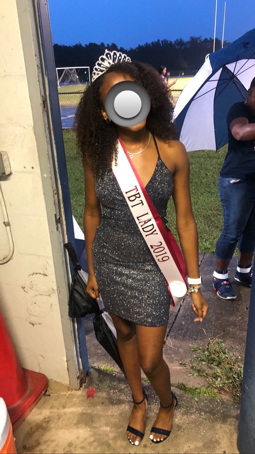 Little sparkle blue dress